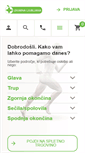 Mobile Screenshot of lekarnaljubljana.si
